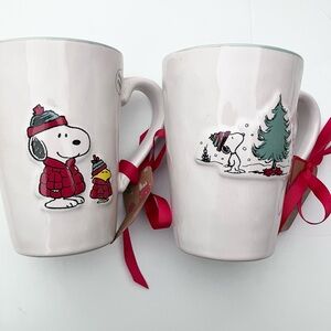 NWT Rae Dunn Coffee Mug Set